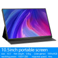 MUCAI 10.5 inch 1280P Ultra Portable Monitor 16:10 IPS 60Hz game screen 100% sRGB 420Cd/m ² Laptop Mac Xbox PS4/5 Switch Display. 
