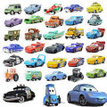 Disney Cars 2 Pixar racing Car 3 1 Toy Lightning Mcqueen Collection Die Model mini racing dinoco racer Children Christmas Gift. 