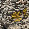 SEAMERGO Retro Polarized Cycling Sunglasses Man High-end 2025 Outdoor Activities UV Resistant Cyberpunk Glasses Walk The Show. 