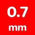 Pentel Pentel pen (12 dozen) size 0.5 0.7 1.0mm. Pentel energel refill pen 1 box blue, black, red. 