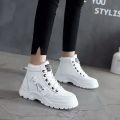 Winter Snow Boots for Women Casual High-top Shoes Warm Womens Sneakers Platform Ankle Boots Plus Size 45 Zapatillas De Mujer New.