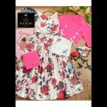 2 piece Stylish maxi with saperate belt + denim jacket. 