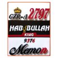 Fancy bike plate/bike fancy plate/bike name plate/bike number plate/number plate for bike/fancy plate for bike CG125/CG70/name plate for bike/Honda 125 plate/3d name plate/. 
