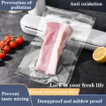 1 Rolls Vacuum Bags For Food, 500cm Per Roll,Reusable, BPA-free,Food Vacuum Sealer Bags For Vac Storage Meal Prep Sous Vide. 