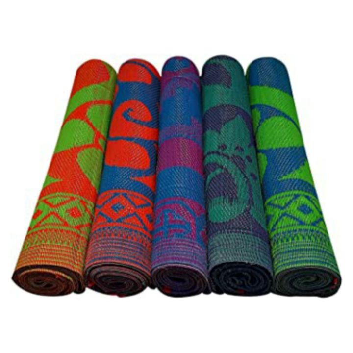 Lanka mat 6*3 Lankamat 1 Piece - Plastic Mat Single (Size: 6x3 Ft)