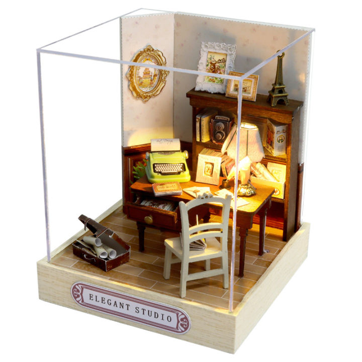 DIY%20Miniature%20Dollhouse%20Kit%20Assemble%20Puzzle%203D%20Wooden%20House%20Room%20Craft%20With%20Furniture%20LED%20Lights%20For%20Friends%20Birthday%20%20Toys%20-%20Image%207