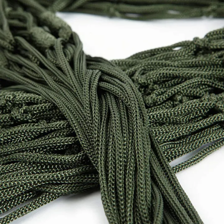 Garden%20Outdoor%20Thickened%20Nylon%20Rope%20Hammock%20Indoor%20Mesh%20Hammock%20Portable%20Simple%20Hammock%20Swing%20Chair%20-%20Image%204