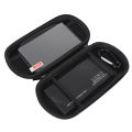 For Trimui Smart Pro Game Console EVA Hard Carrying Case with Tempered Glass Film EVA Protective Case Waterproof Storage Bag. 