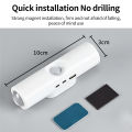 Smart RGB Gradient Wall Light Motion Sensor Magnetic Rechargeable Wall Sunset Lamp for Bedroom Closet Garden Room Decoration. 