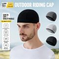 Summer Thin Breathable Mesh Skull Beanie Cap Sweat Absorbent Sport Cap Under Helmet Liner Moisture Wicking Quick Dry Cycling Hat. 