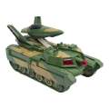 Didai 2 in 1 Aircraft And Tanks Vehicles With Sound And Music. 