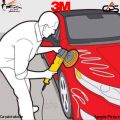 Unique Make - 3M Fast -Cat Paste Rabbing Compound/Cutting Polish/Car Polish/3M Polish/Polish - Car Accessories - Sustainable Option. 