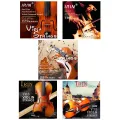IRIN Violin Strings Professional Viola Cello Strings (E-A-D-G) Nickel Silver Wound for 4/4 3/4 1/2 1/4 Instruments Accessories. 