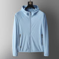 UPF50+ Summer UV Protection Hoodie Unisex Breathable Ice Silk Outdoor Sports Couple's Beach Street Style Lightweight Jacket. 