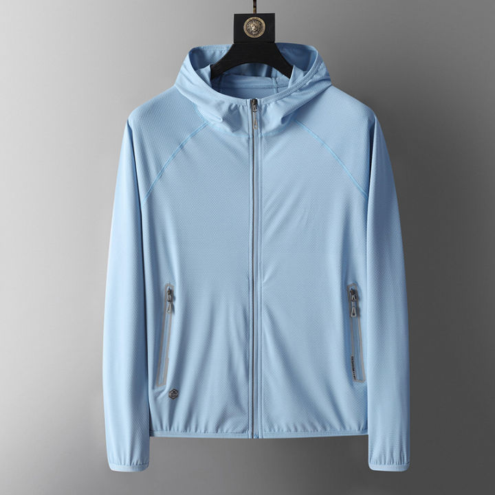 UPF50+%20Summer%20UV%20Protection%20Hoodie%20Unisex%20Breathable%20Ice%20Silk%20Outdoor%20Sports%20Couple's%20Beach%20Street%20Style%20Lightweight%20Jacket%20-%20Image%204