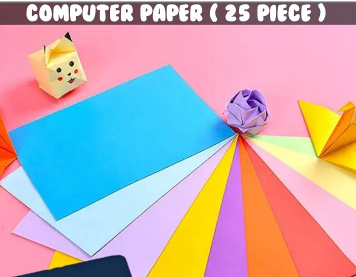 computer paper A4 25 adad | Daraz.pk