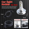 10pcs H7 LED Car Headlight Adapter Base Adapters Holders for FORD MONDEO for PEUGEOT 508,2008,3008 for CITROEN C5,DS5,DS6 etc.