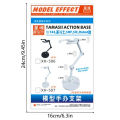 1Pc Action Figure Stand Transparent Stand Base Anime Figure Pedestal Support For SH Figuart Doll Model Display. 