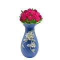 Ceramic Flower Vase High Quality Glass with Gift Box. 