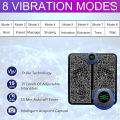 EMS Foot Massage Mat Automatic Electric Physiotherapy Tens Massager Relax 9 Gear(Dhaka shopping zone).