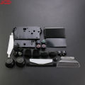 JCD 1Set Plastic Housing Shell W/Buttons Kit For PS4 V1 JDM-010 / 011 / 001 Controller Handle Housing Case Cover. 