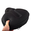 Universal Gel Bike Seat Cushion Cover Shockproof Comfortable Bicycle Saddle for Electric Road MTB Cycling.
