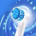 EB17 Sensitive Gum Care Replacement Brush Heads for Oral B D12 D16 D100 3757 3709 Pro3 Pro1Max Electric Toothbrush. 
