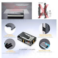 Money Clip for Men,RFID Blocking Carbon Fiber Wallet,Minimalist Slim Wallet with Front Pocket,Aluminum Metal Credit Card Holder. 
