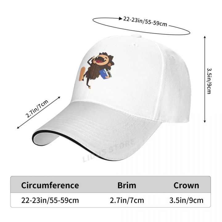 Sneaky%20Sasquatch%20Bigfoot%20Graphic%20Baseball%20Cap%20Hat%20Printed%20Women%20Sun%20Black%20Fish%20Bonnet%20Outdoor%20Boys%20Solid%20Color%20Casual%20-%20Image%203
