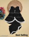 Cotton baby frocks stylish & comfortable.
