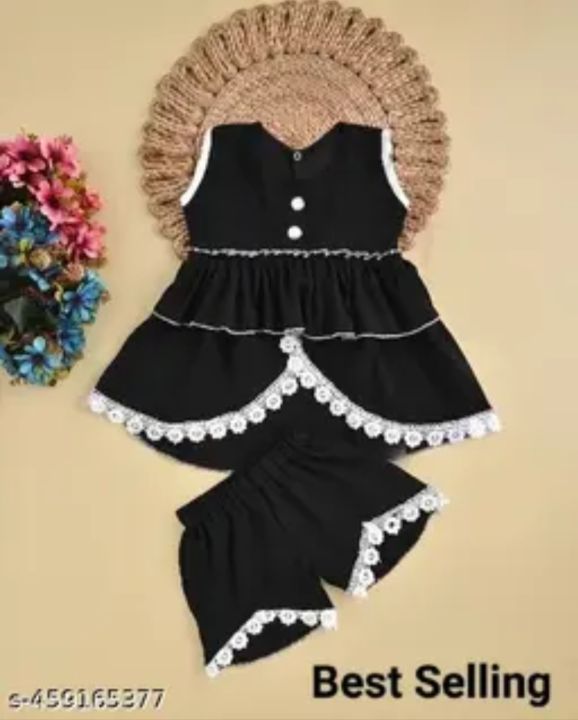 Cotton baby frocks stylish & comfortable