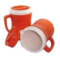 Cooler Jug - Premium Quality Cool Jug Insulated Water Jug 2.0 Litre Orange Water Cooler. 