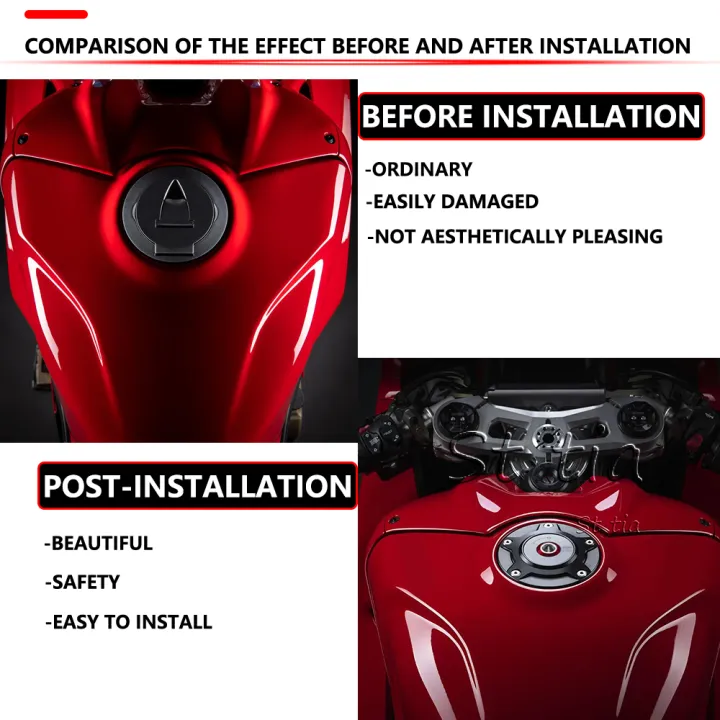 New%20For%20DUCATI%20Diavel%20V4%202023%20Streetfighter%20V2%20Panigale%201199%201299%20899%20959%20CNC%20Motorcycle%20Fuel%20Gas%20Tank%20Cap%20With%20Key%20Airbox%20Cover%20-%20Image%204