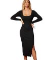 Summer Side Cute Bodycon Dress For Women. 