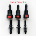 Fuel Pressure Test Kit - Fuel Pressure Gauge - 0-100PSI Fuel Injection Pump Pressure Tester Gauge Kit for Car, Motorcycle, Truck. 