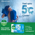 (Buy 5 Get 1 Free) Dettol Soap Cool, Fresh, Aloe Vera, Skincare, Neem 125gm Bathing Bar, Soap with protection from 100 illness-causing germs. 