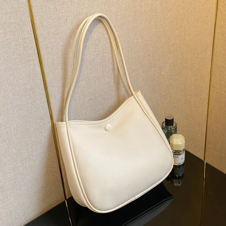 Bag%20for%20women%202024%20new%20trendy%20Korean%20version%20versatile%20shoulder%20bag%20large%20capacity%20women's%20bag%20armpit%20bag%20summer%20niche%20tote%20bag%20-%20Image%204