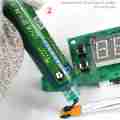 Ultraviolet Transparent Curing
Solder Mask for Mobile Phone Repair Jumping Wire Quick Dry Curing Welding Paste Flux Oil Similar Koocu Mechanic Relife UV Solder Mask. 