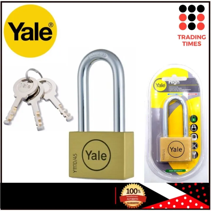 Yale Y117D Padlock ( သော့ခ လောက်) | Shop.com.mm