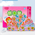 120 Pcs/box Cartoon Band-aid Cute Mini Children Breathable Transparent Waterproof Bandage Medical Ok Bandages Hemostatic Patch.