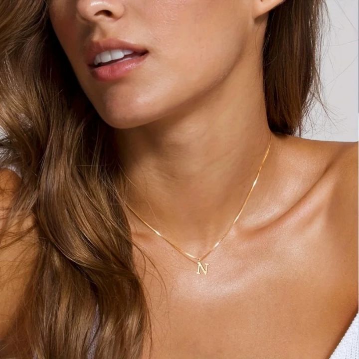 A-Z%20Initial%20Necklace%2018K%20Gold%20Plated%20Necklace%20Cute%20Letter%20Stainless%20Steel%20Necklace%20for%20Women%20-%20Image%207