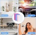 Suction Pad Phone Holder Rubber Phone Case Multifunction Mobile Double-Sided Mobile Phone Fixed Pad For Mobile Black Octobuddy. 