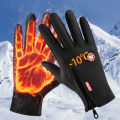 Winter Gloves For Men Women Touchscreen Warm Outdoor Cycling Driving Motorcycle Cold Gloves Windproof Non Slip Gloves.