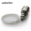 Float Switch High Temperature Resistant Stainless Steel Water Tower Water Level Automatic Level Controller Tank Flow Sensor.
