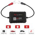 Vgate BA100 6~20V Battery Tester Works via Bluetooth 4.0 Phone APP Real-Time Monitoring Voltage&Health Battery Assiantant. 
