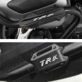 TRK 702 251 800 502 E5 TRK 502X Motorcycle Engine Crash bar Protection Bumper Decorative Guard Block For Benelli TRK502 TRK502X. 
