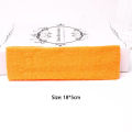 5PCs sweat absorbent headband, suitable for running, running, yoga sport, size 18*5 m. 