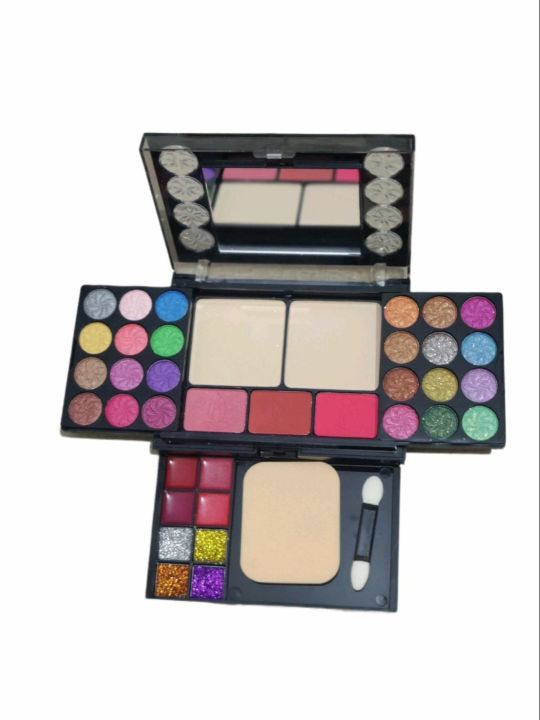 Makeup palette bb beautiful kit 4 in 1