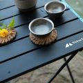 Ultralight Portable Folding Camping Table Foldable Outdoor Dinner Desk High Strength Aluminum Alloy For Garden Party Picnic BBQ. 