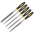 5pcs Carving Tools Mini File Set Microtech Needle File Stuffed Woodworking File Hobby Craft Diy Clip Metal File Flat. 